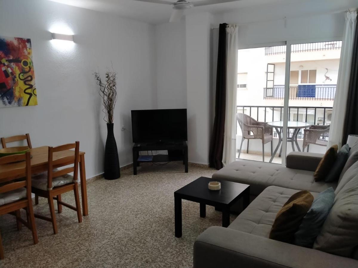 Spacious 1 Bedroom Apartment, Nerja Centre 3I Exterior photo